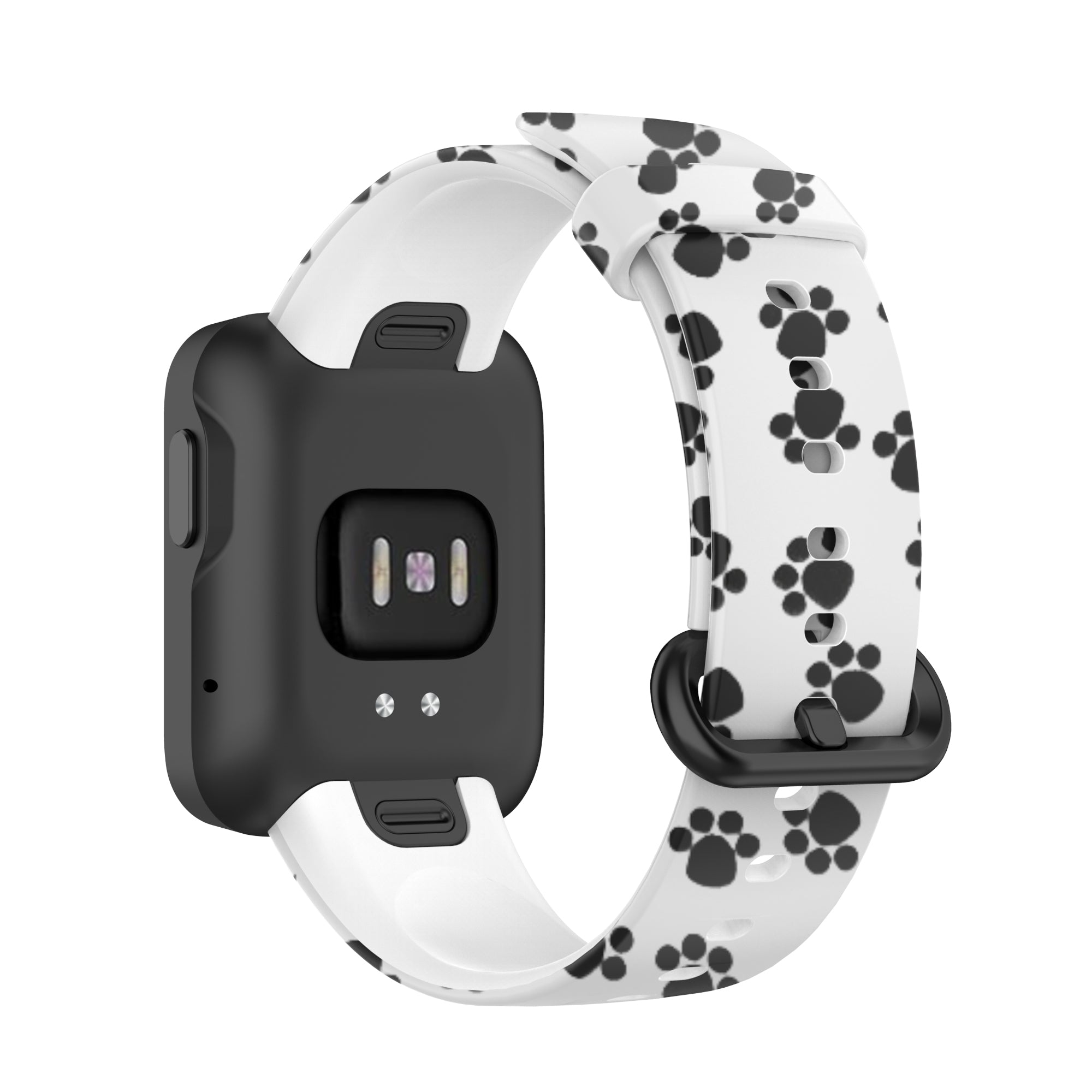 Mønstertrykt urrem Silikone Justerbar Smart Watch-rem til Xiaomi Redmi Watch Mi Watch Lite Mønstertrykt urrem Silikone Justerbar Smart Watch-rem til Xiaomi Redmi Watch Mi Watch Lite